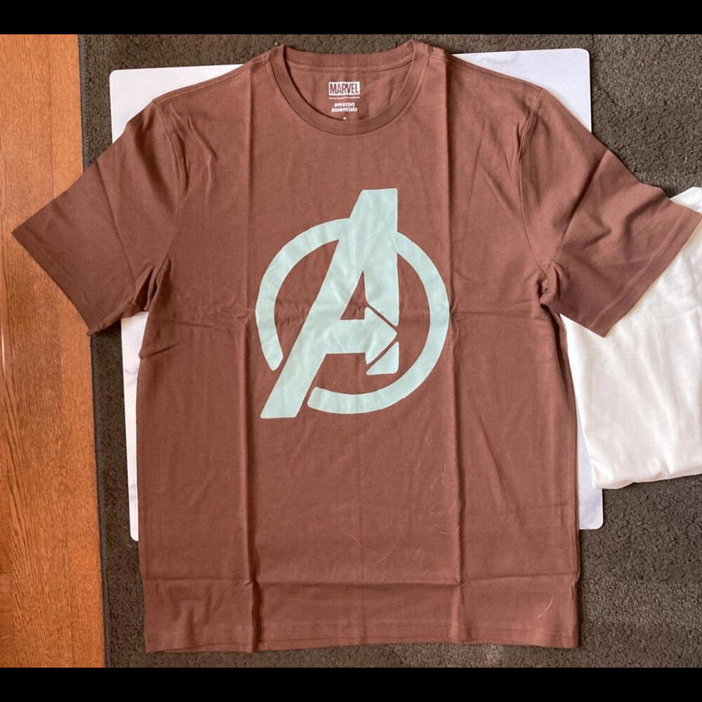 Spider-Man AVENGERS Men's Medium Marvel Crewneck T-Shirts Pack of 2 NEW *See Pic - Picture 6 of 7